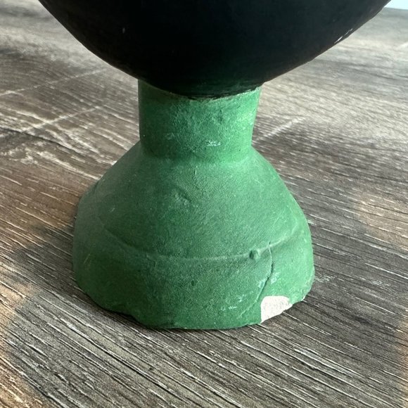 Vintage Portugal Pottery Earthenware Rooster Figurine. - Picture 6 of 8